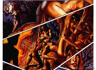 impresionante grupo follando scenes