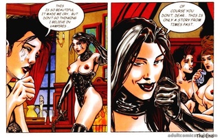absolutely crazy fucking vampires