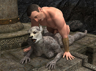horny roman legionnaire banging