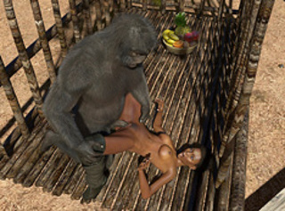 sexy ébano jungla explorer