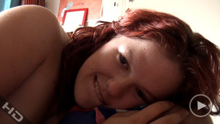 chubby teenage redhead bushy