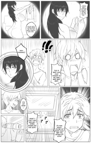 stylish black white porn