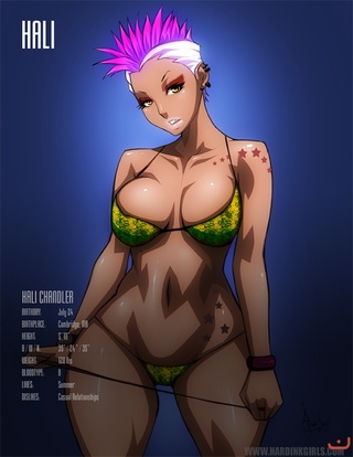 manga babes presentment bikinis