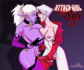 adulto cómics present tetuda