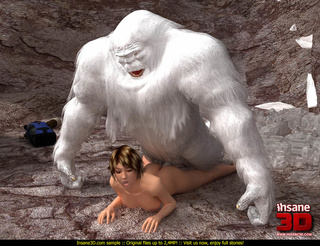 horny yeti pounding hard