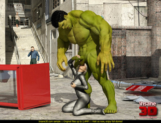 angry hulk cools blonde