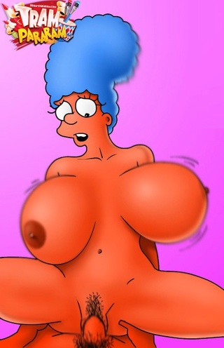 marge simpson playing sex