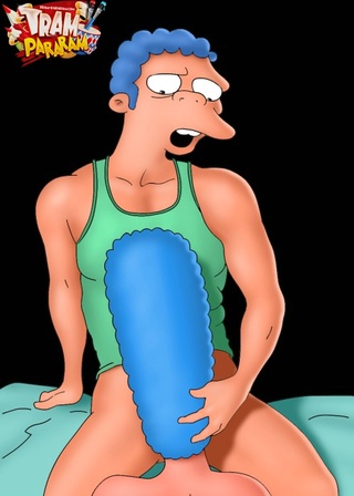 increíble milfs simpsons porno
