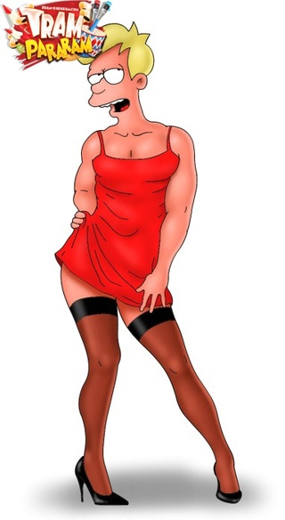cute pics crossdressed fry