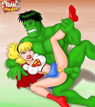 porn supergirl loves dildoing
