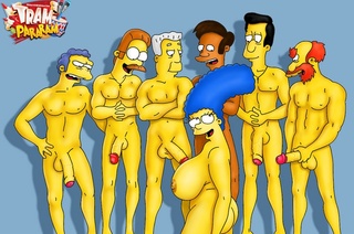 ladies simpsons porno disfruta
