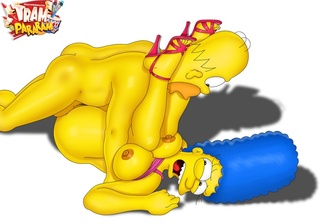 lustful nymphos porn simpsons
