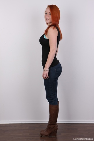 sexy redhead inviting big
