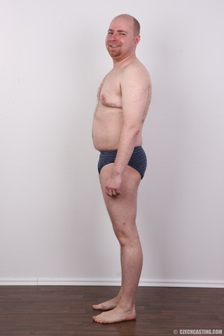 chubby bald sex change