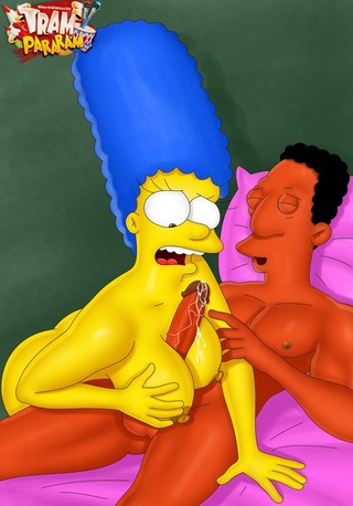 porno marge simpson con curvas