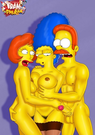 Marg Threesome Gallery - Marge Simpson Pictures - YOUX.XXX