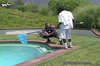 18+ teens, interracial, pool, sperm