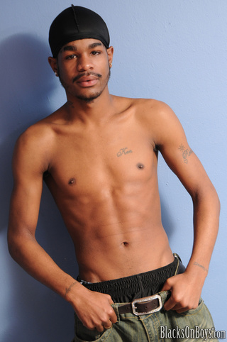 johnny chico negras polla