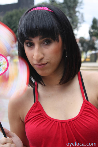 marvelous woman red top