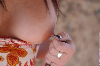 samantha sin public nudity