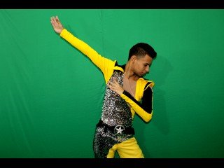 morena jóvenes hombre faceboy