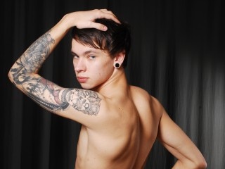 brunette young man genry
