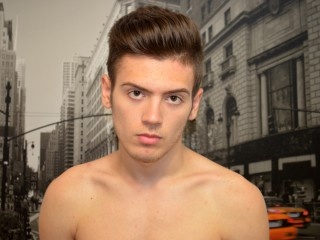 brunette young man sweetscott