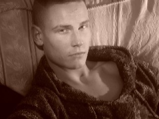 brunette young man saint
