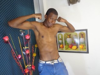 brunette young man congo