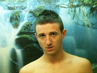 brunette young man johny