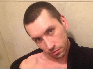 brunette blueeyesbigdick oil