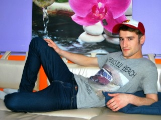 brunette young man hotlovelyron
