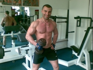 brunette david dildo