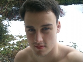 brunette young man iwannabehot