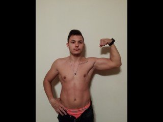22 yo, boy live sex, short hair, white