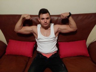 22 yo, boy live sex, short hair, white