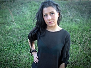 brunette teen anita93 smoking