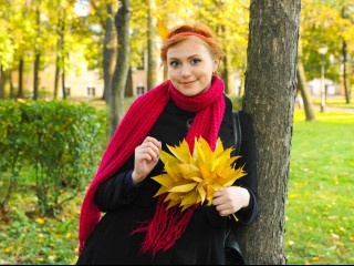 redhead teen red friend