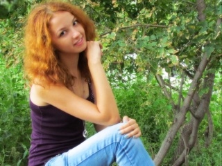 redhead teen afina zoom