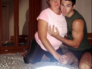 brunette ethanandapril dancing