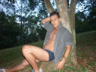 brunette young man alex