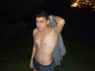 brunette young man santiago