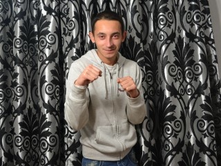 brunette young man slim18boy