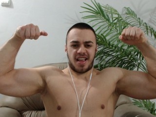brunette young man hornyabs