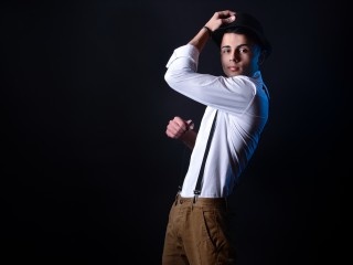 brunette young man john
