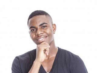 brunette young man bigcock9black