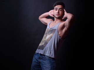 morena jóvenes hombre andy