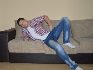 brunette young man jimmychoo