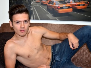 brunette young man sweetscott
