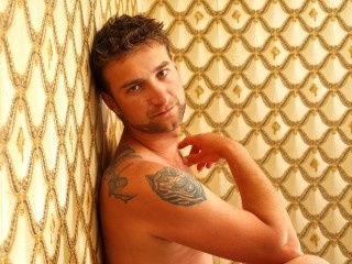 redhead randy striptease